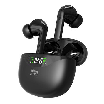 Blue Star suchawki bezprzewodowe stereo TWS T60 czarne