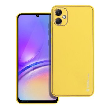 Futera LEATHER Case skrzany do SAMSUNG Galaxy A05 ty