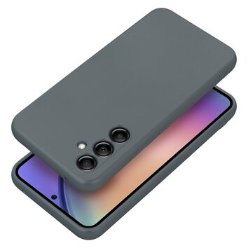 Futera METALLIC do SAMSUNG A54 5G szary