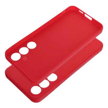 Futerał SOFT do SAMSUNG S24 FE czerwony
