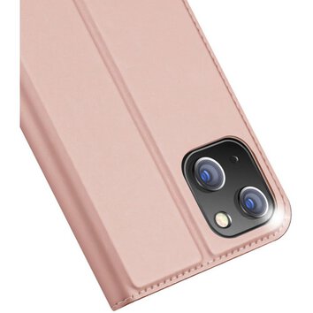 DUX DUCIS Skin Pro - futerał z klapką do Apple iPhone 15 Plus różowy