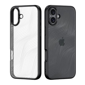 DUX DUCIS futerał AIMO MAG kompatybilny z MagSafe do IPHONE 16 czarny