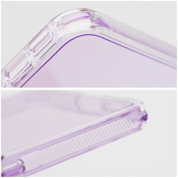 Futerał MATRIX CLEAR do IPHONE 16 PLUS jasnofioletowy