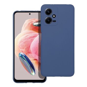 Futera SILICONE do XIAOMI Redmi NOTE 12 5G niebieski