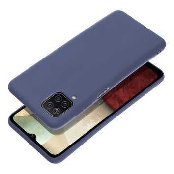 Futera MATT do SAMSUNG A12 niebieski