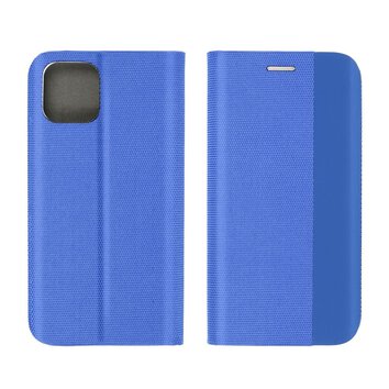 Kabura SENSITIVE Book do SAMSUNG S24 Ultra niebieski