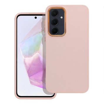 Futera FRAME do SAMSUNG A35 5G pudrowy r