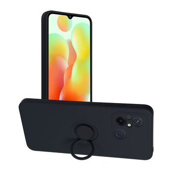 Futera SILICONE RING do XIAOMI Redmi 12C czarny
