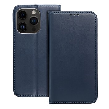 Kabura Smart Magneto do IPHONE 15 PLUS granatowy