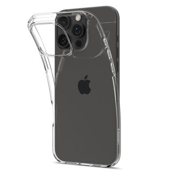 SPIGEN futerał LIQUID CRYSTAL do IPHONE 16 Pro crystal clear