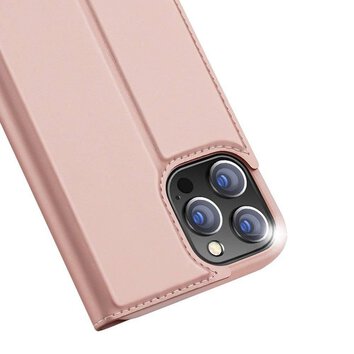 DUX DUCIS kabura SKIN PRO do IPHONE 13 Pro Max rowa