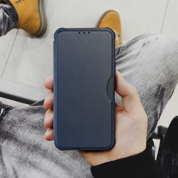 Kabura RAZOR Book do XIAOMI Redmi 9C / 9C NFC niebieski