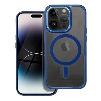 Futera Color Edge Mag Cover kompatybilny z MagSafe do IPHONE 14 PRO niebieski