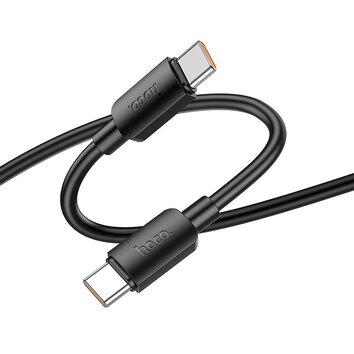 HOCO kabel Typ C do Typ C PD 6A 100W X96 1 m czarny