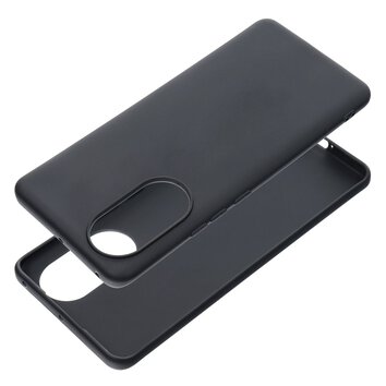 Futera MATT do HONOR 50 Lite czarny