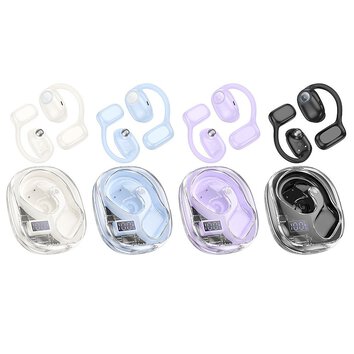 HOCO słuchawki bezprzewodowe bluetooth TWS EA3 czarne