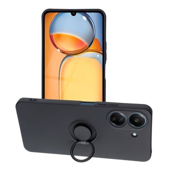 Futera SILICONE RING do XIAOMI Redmi 13C / POCO C65 czarny