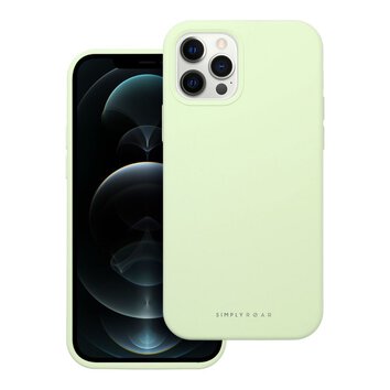 Futera Roar Cloud-Skin - do iPhone 12 Pro Jasnozielony