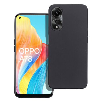 Futera MATT do OPPO A78 5G czarny