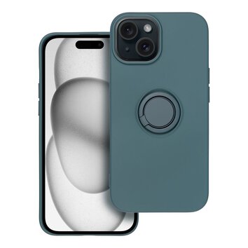 Futera SILICONE RING do IPHONE 15 zielony