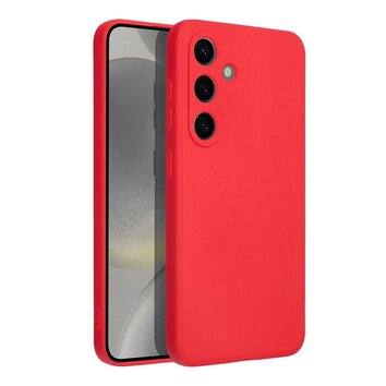 Futera SOFT do SAMSUNG Galaxy S24 czerwony
