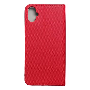 Kabura Smart Case book do SAMSUNG A05 czerwony