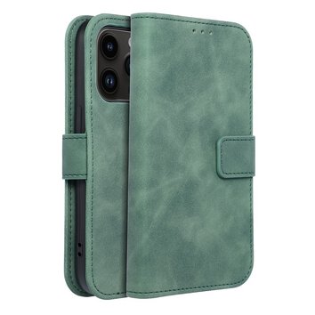 Kabura TENDER Book do IPHONE 14 Pro zielony