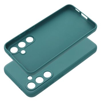 Futera MATT do SAMSUNG S24 ciemnozielony