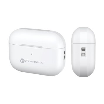 FORCELL F-AUDIO suchawki bezprzewodowe / bluetooth stereo TWS Master PRO biae