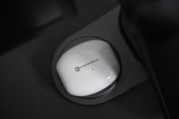 FORCELL F-AUDIO suchawki bezprzewodowe / bluetooth stereo TWS CLEAR Sound biae