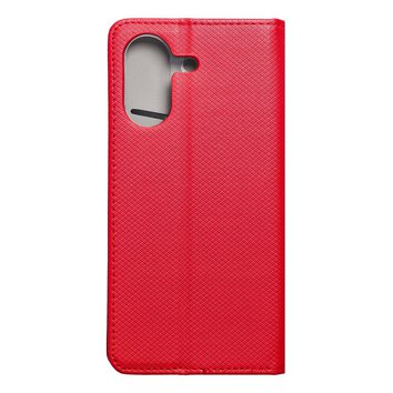 Kabura Smart Case book do XIAOMI Redmi 13c / POCO C65 czerwony