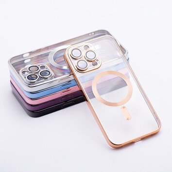 Futera Electro Mag Cover kompatybilny z MagSafe do IPHONE 14 PRO MAX zoty