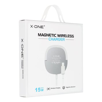 adowarka Bezprzewodowa X-ONE kompatybilna z Magsafe 15W