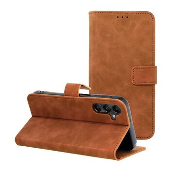 Kabura TENDER Book do SAMSUNG A15 4G / A15 5G brzowy