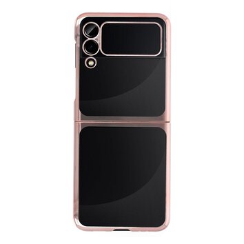 Futerał   FOCUS dla SAMSUNG Galaxy Z Flip 3 5G złoty