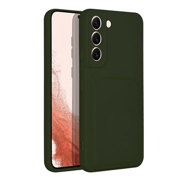 Futera CARD CASE do SAMSUNG A53 5G zielony