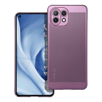 Futera BREEZY do XIAOMI Mi 11 Lite 5G / Mi 11 Lite LTE ( 4G ) / Mi 11 Lite NE fioletowy