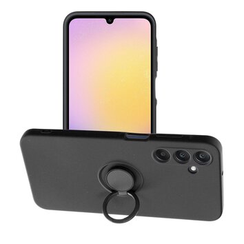 Futera SILICONE RING do SAMSUNG Galaxy A25 5G czarny