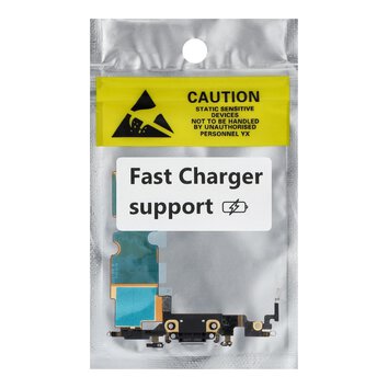 Taśma ładowania USB do IPHONE 8G czarny (demotaż)