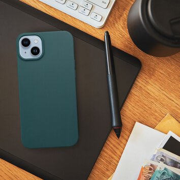 Futera MATT do IPHONE 14 Pro ciemnozielony