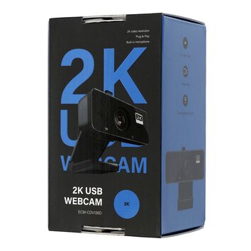 Kamera internetowa GAMING ECM-CDV126D 2K (2560*1440)/25fps