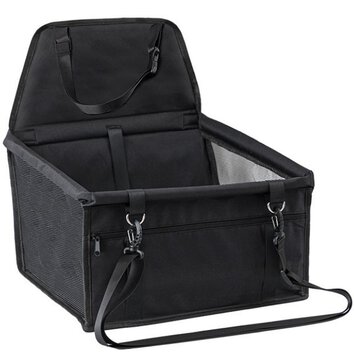Transporter dla psa / kota na siedzenie do samochodu RC-K-841 czarny