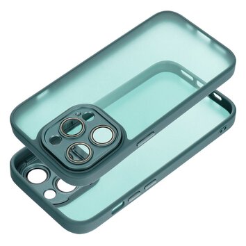 Futera VARIETE do IPHONE 14 Pro ciemnozielony