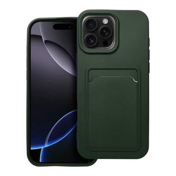 Futerał CARD CASE do IPHONE 16 Pro Max zielony
