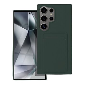 Futera CARD CASE do SAMSUNG S24 Ultra zielony