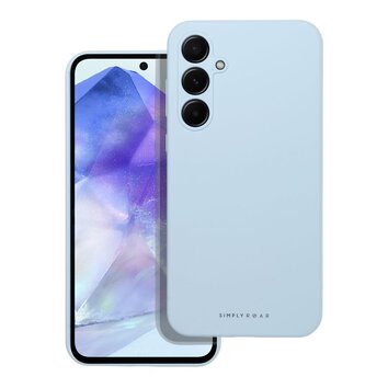 ROAR futerał CLOUD SKIN do SAMSUNG A55 5G Jasnoniebieski