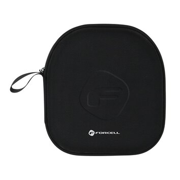 FORCELL F-AUDIO suchawki bezprzewodowe nagowne ANC Touch Beat czarne