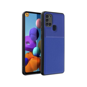 Futerał NOBLE do SAMSUNG A21s niebieski