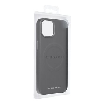 Futera Roar Leather Mag Case kompatybilny z MagSafe - do iPhone 14 Plus Czarny