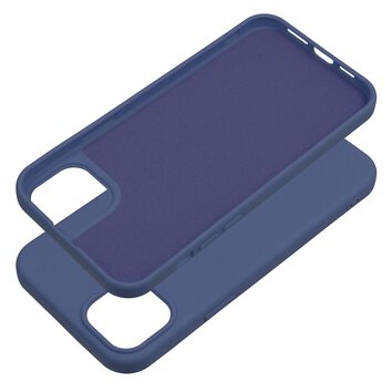Futera SILICONE do IPHONE 15 PLUS niebieski